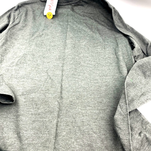 Boys Shirt Top Size Large 12/14 Dinosaur Long Sleeve Children Kids Gray - Picture 5 of 6